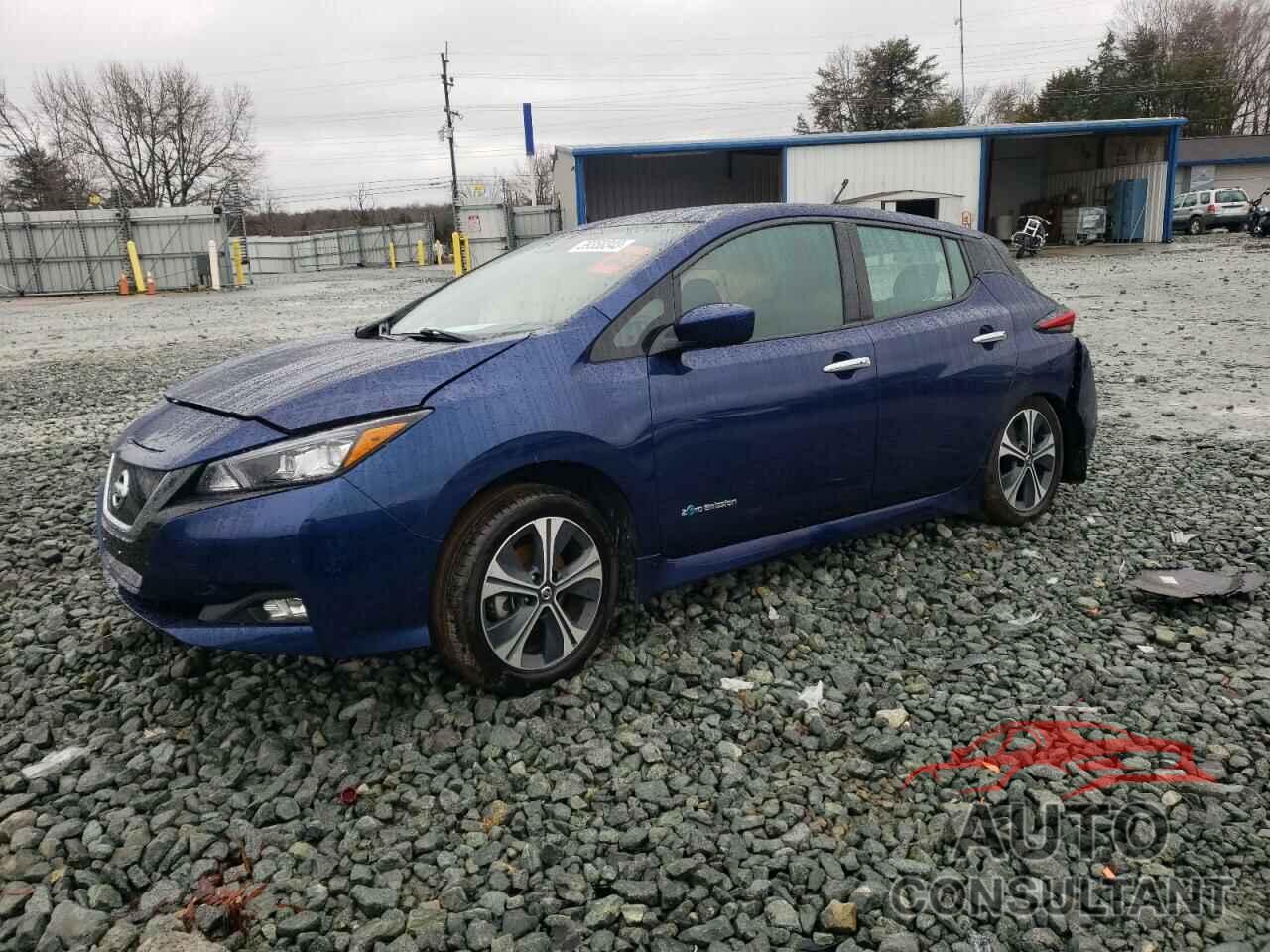 NISSAN LEAF 2018 - 1N4AZ1CP0JC304413