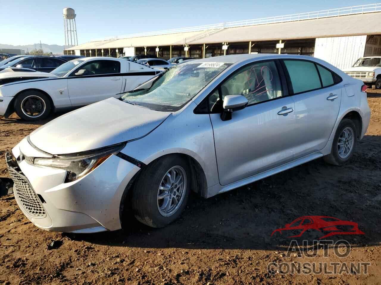 TOYOTA COROLLA 2022 - JTDEAMDE7N3008988