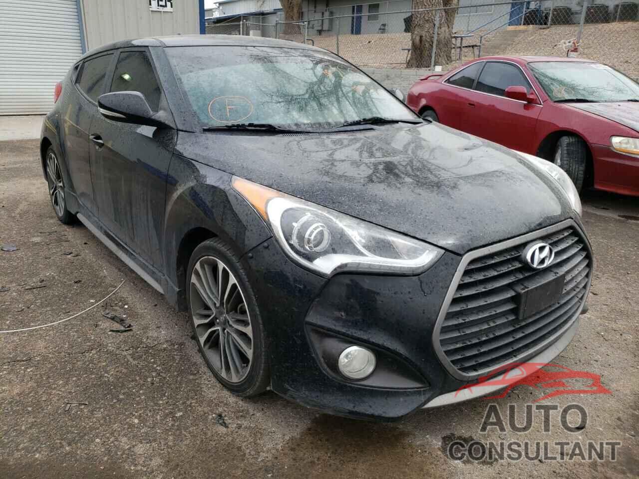 HYUNDAI VELOSTER 2017 - KMHTC6AEXHU309430