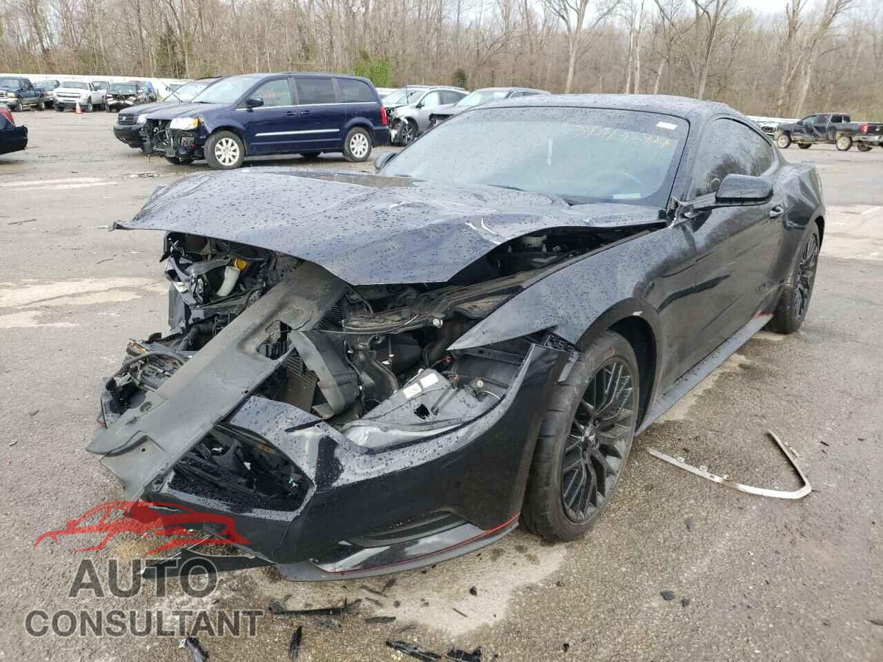 FORD MUSTANG 2017 - 1FA6P8AM6H5249638