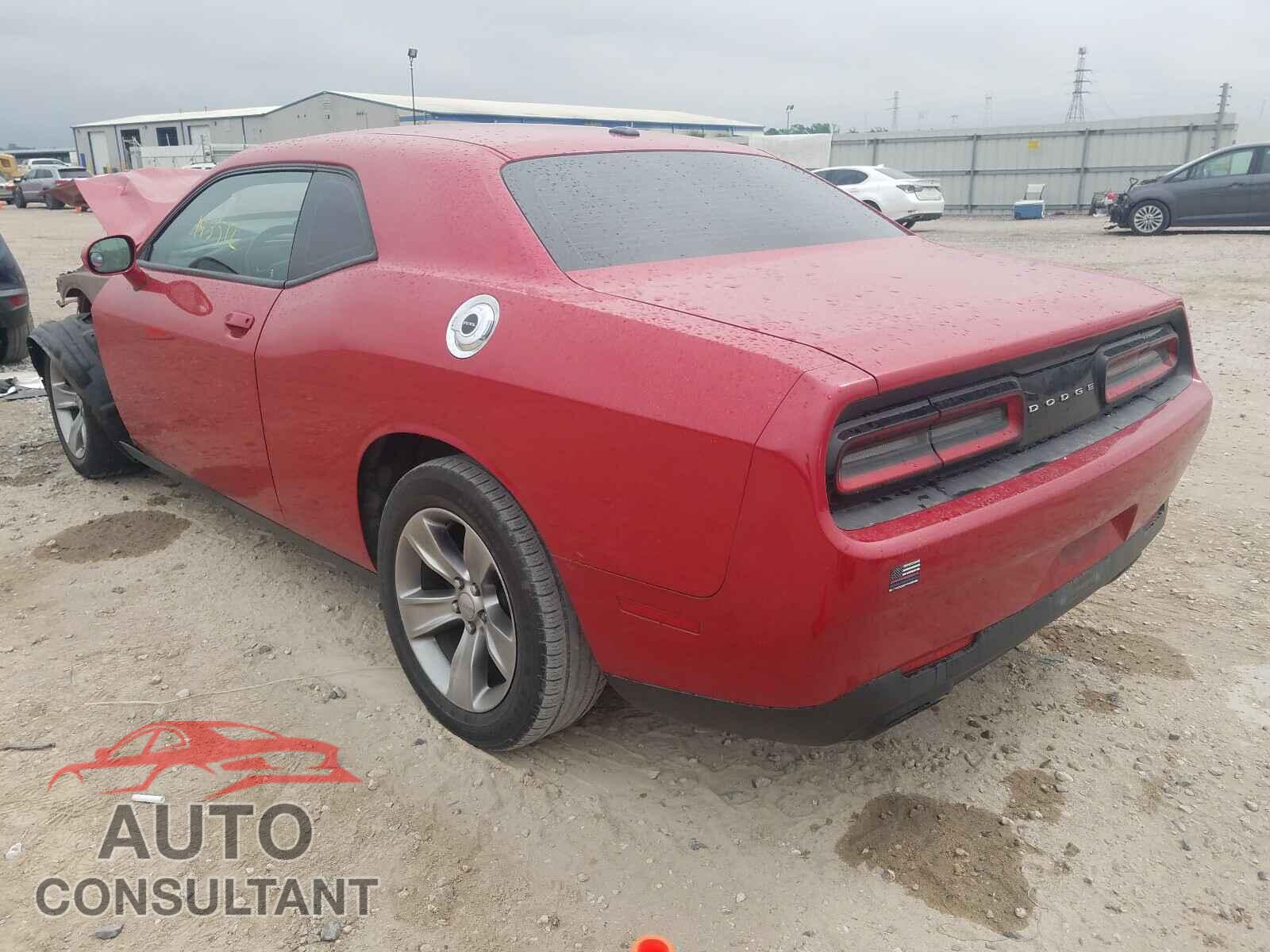 DODGE CHALLENGER 2016 - 2C3CDZAG9GH184172