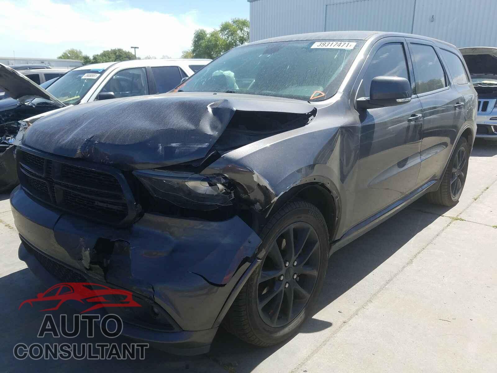 DODGE DURANGO 2017 - 1C4RDHDG0HC869676