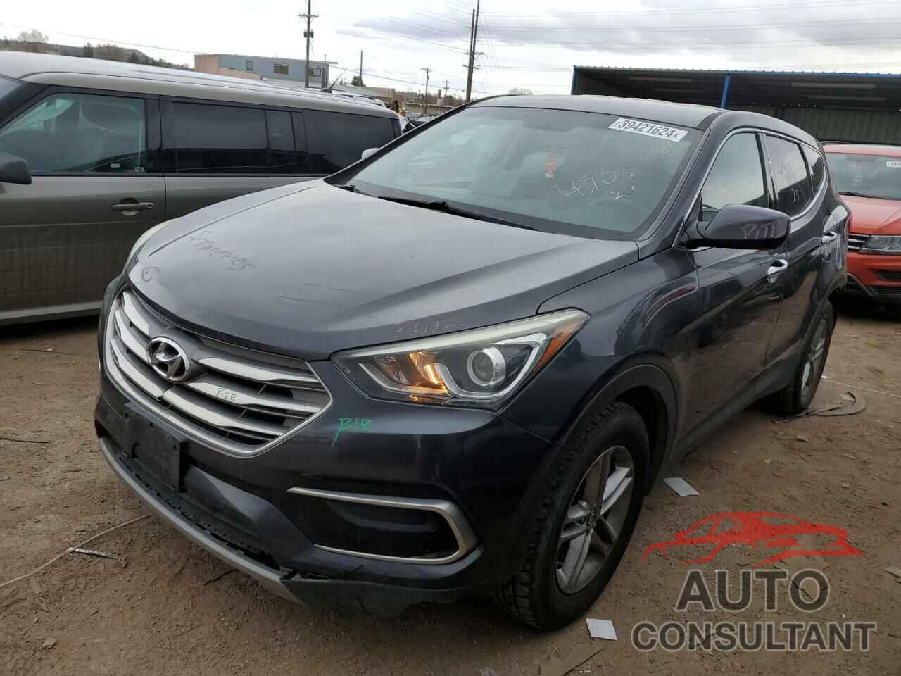 HYUNDAI SANTA FE 2017 - 5XYZT3LB4HG468249