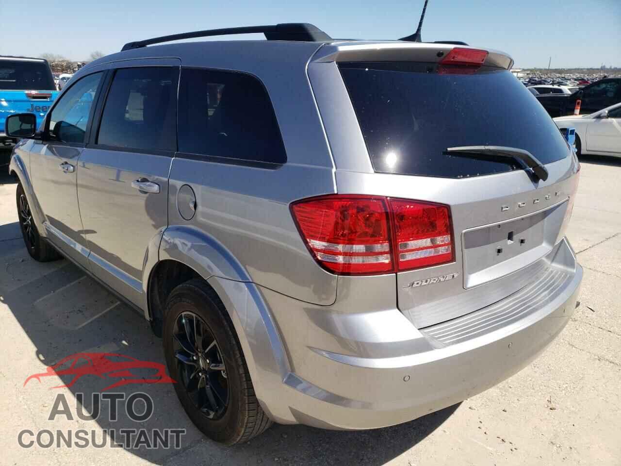 DODGE JOURNEY 2020 - 3C4PDCAB2LT266356