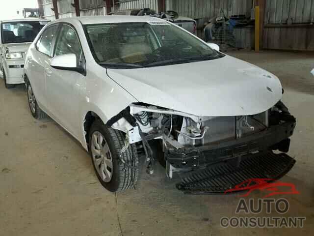 TOYOTA COROLLA 2015 - 5YFBURHE4FP273944