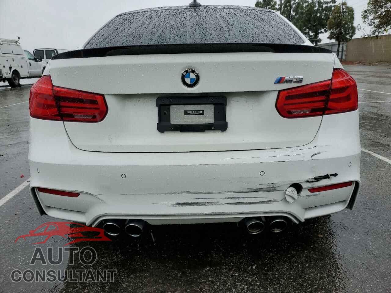 BMW M3 2018 - WBS8M9C58J5J78822