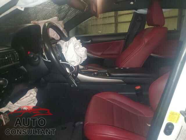 LEXUS IS 2017 - JTHCE1D21H5014549