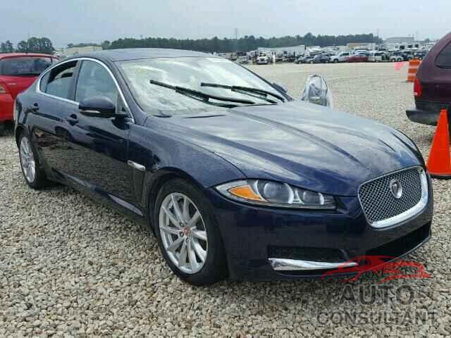 JAGUAR XF 2015 - SAJWA0FS5FPU68419