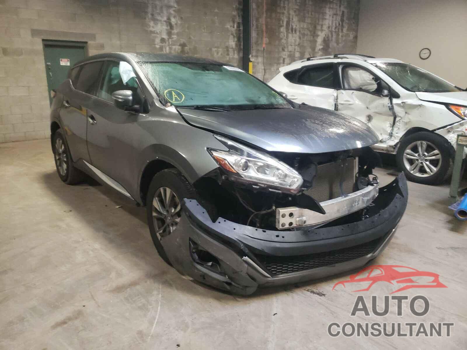 NISSAN MURANO 2016 - 5N1AZ2MH4GN158663