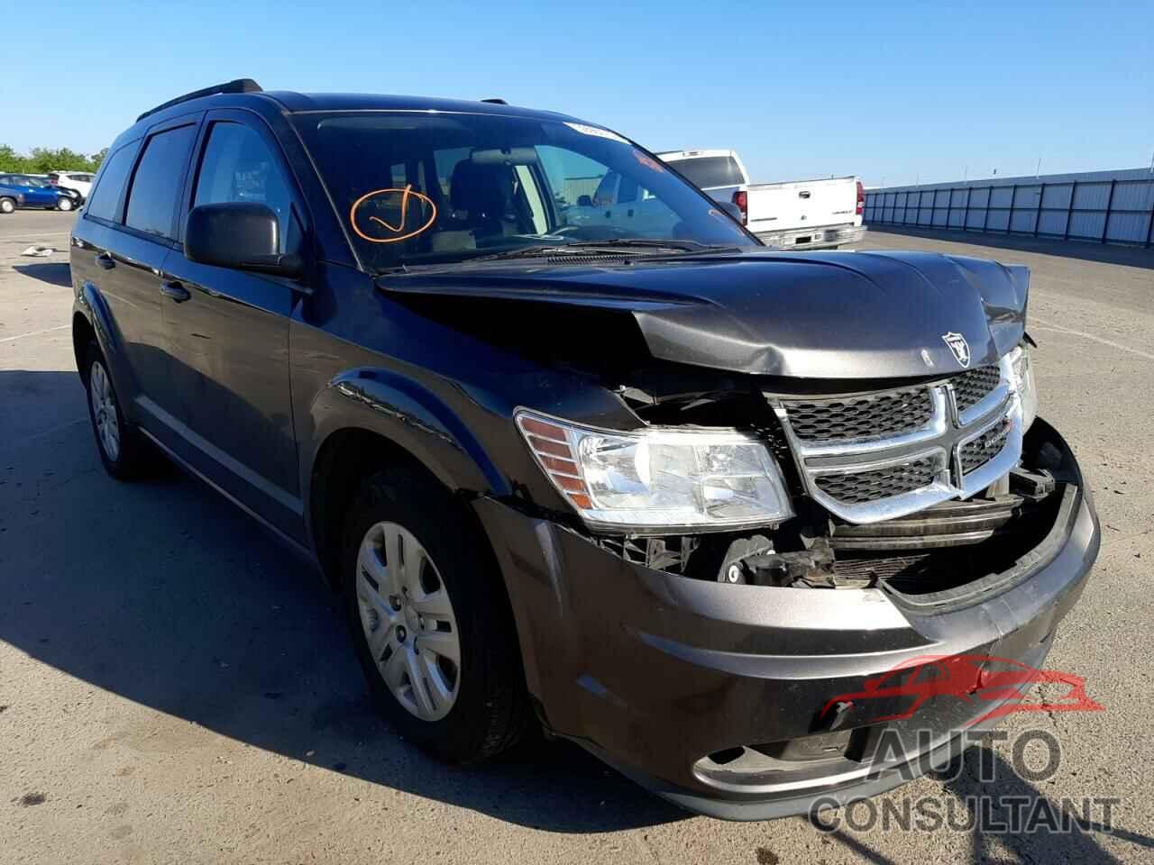 DODGE JOURNEY 2017 - 3C4PDCAB8HT586840