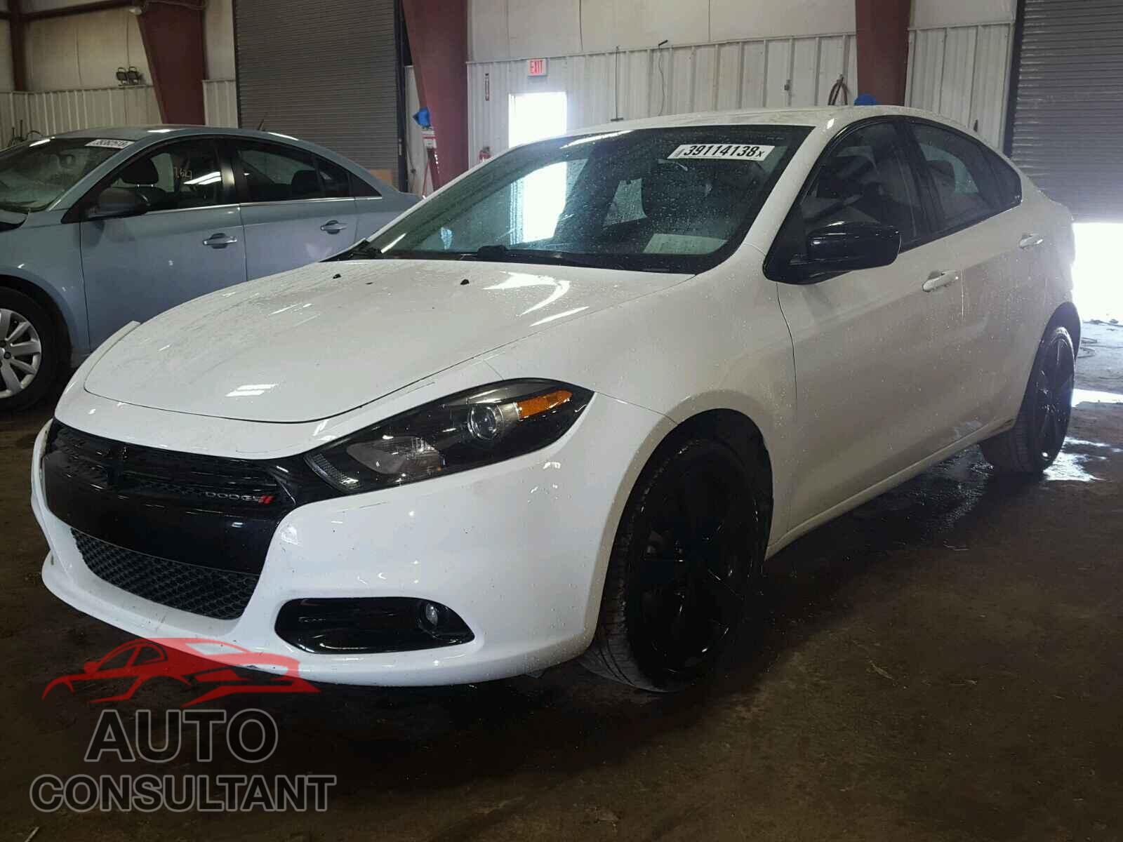 DODGE DART 2015 - 1C3CDFBB2FD187394