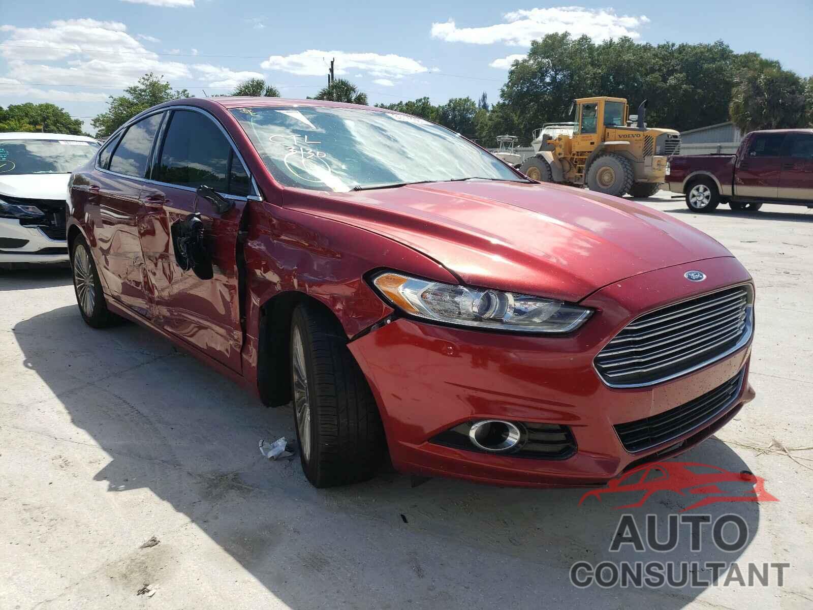 FORD FUSION 2016 - 3FA6P0K94GR179340