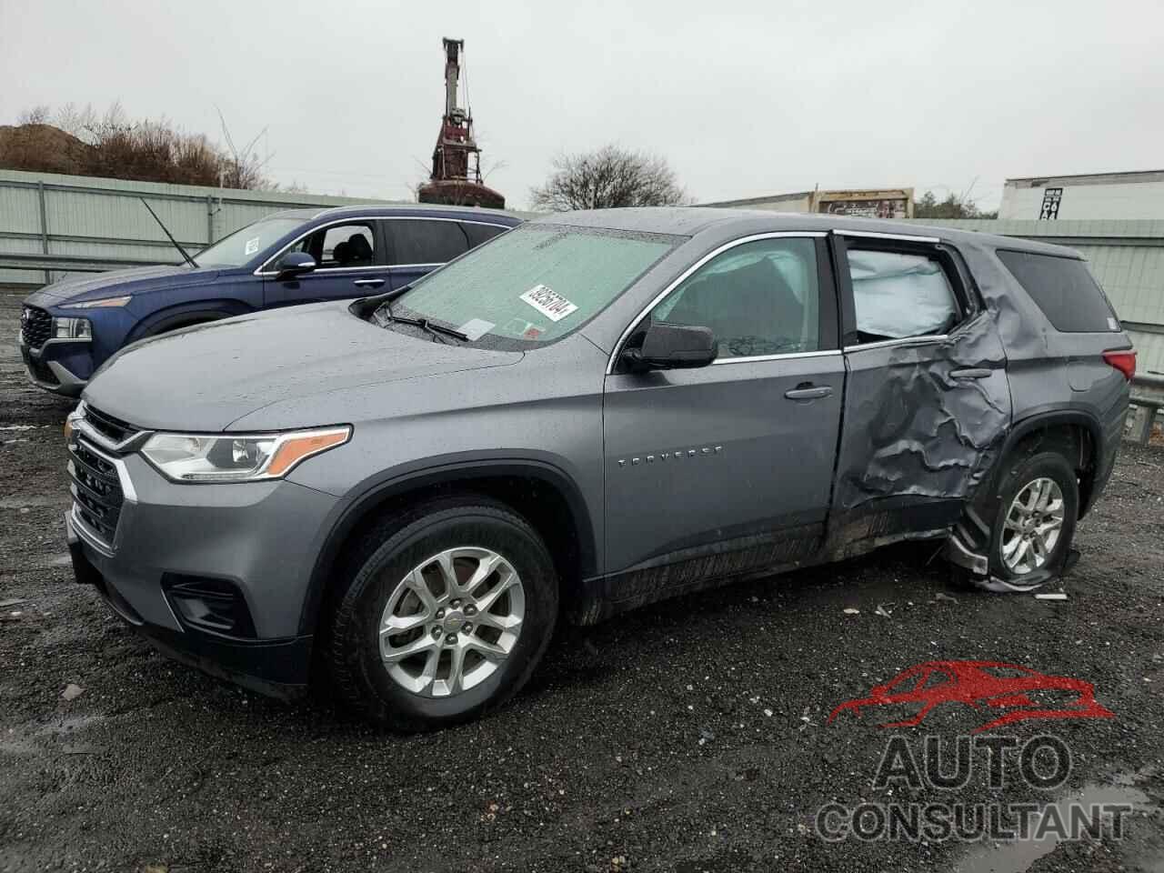 CHEVROLET TRAVERSE 2020 - 1GNERFKW6LJ236996