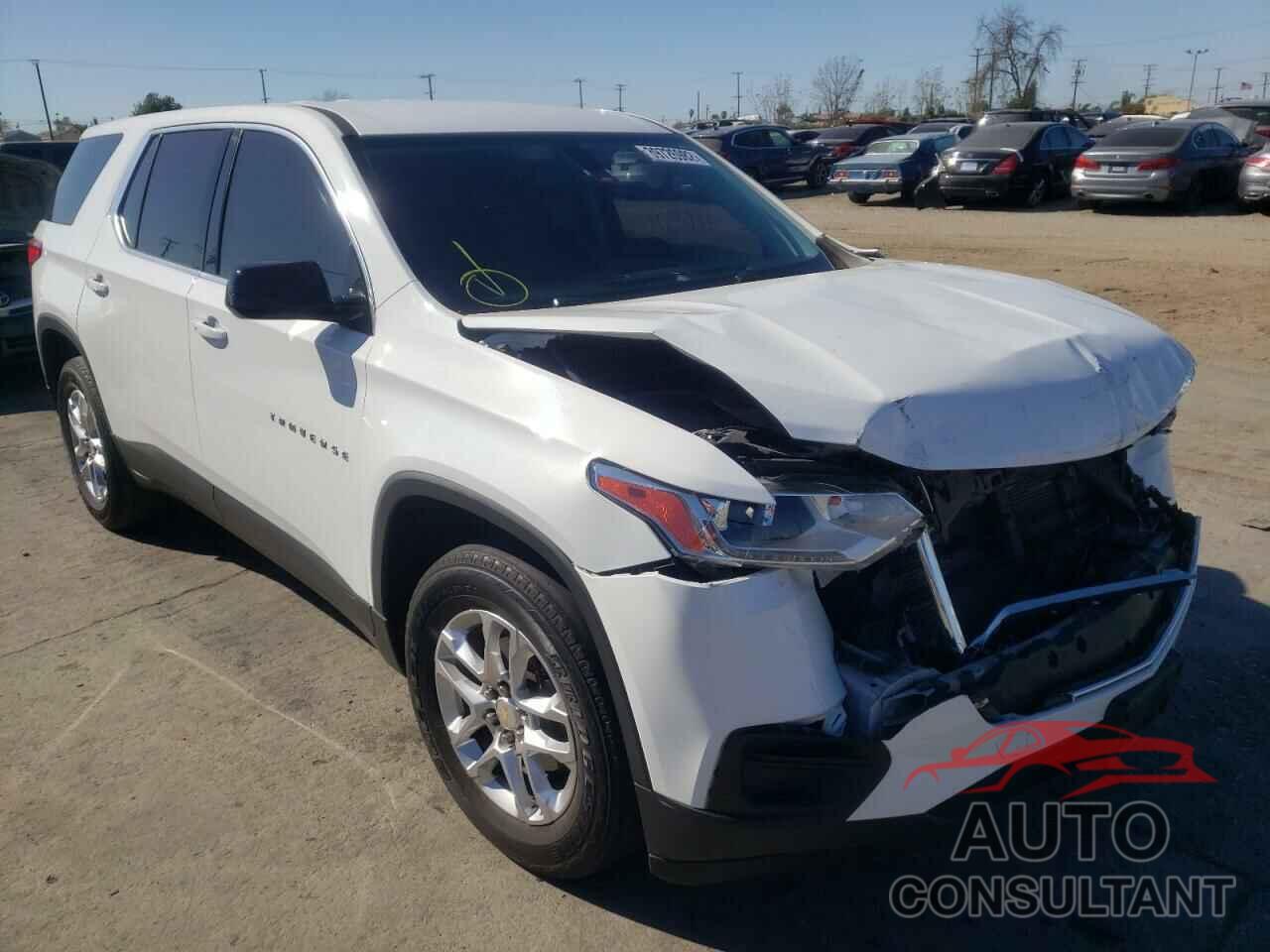 CHEVROLET TRAVERSE 2018 - 1GNERFKW3JJ106008