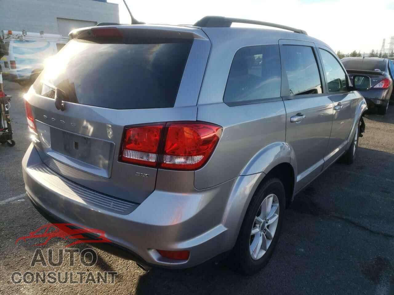 DODGE JOURNEY 2017 - 3C4PDDBG6HT618345