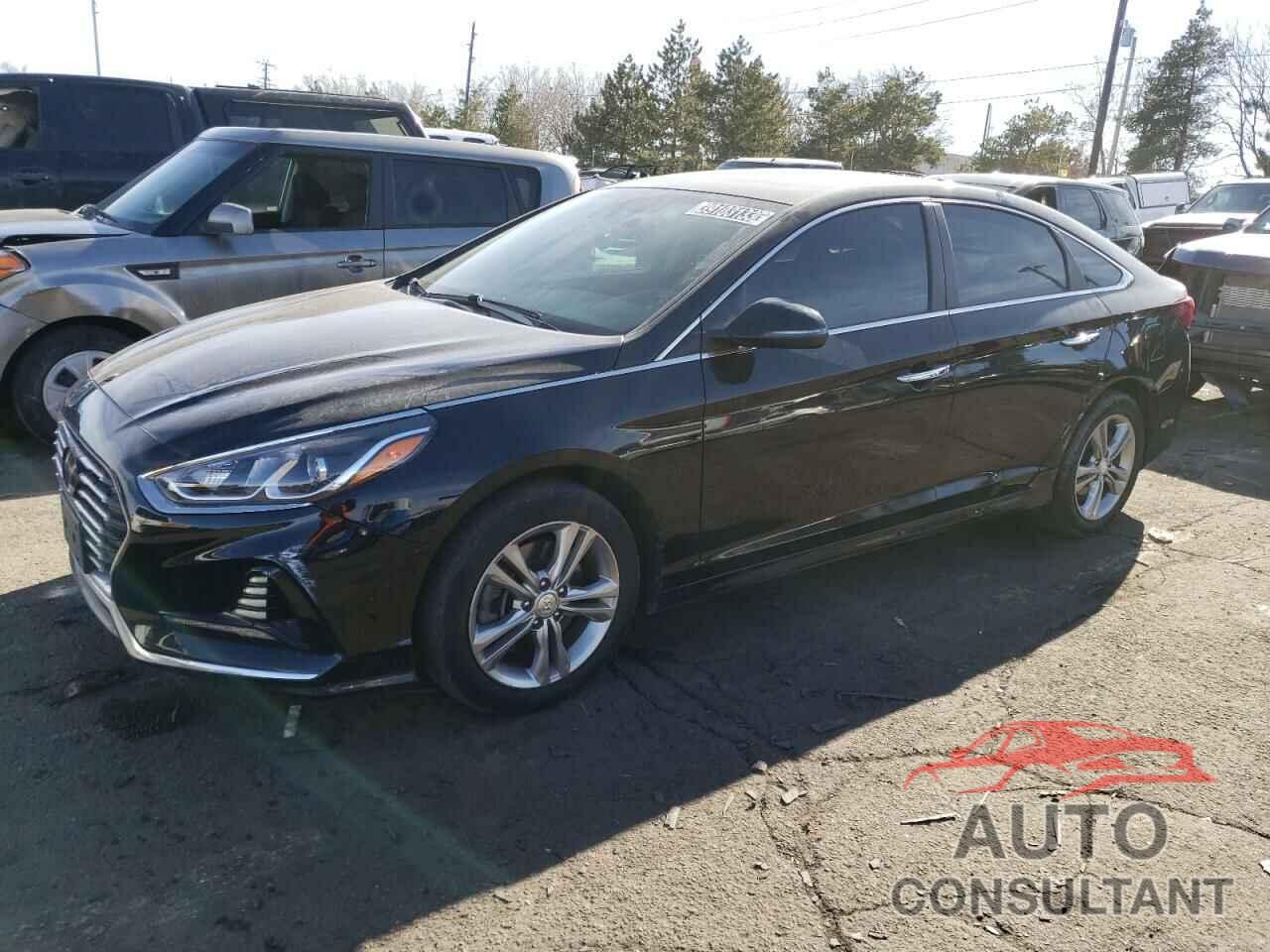 HYUNDAI SONATA 2018 - 5NPE34AF0JH650796