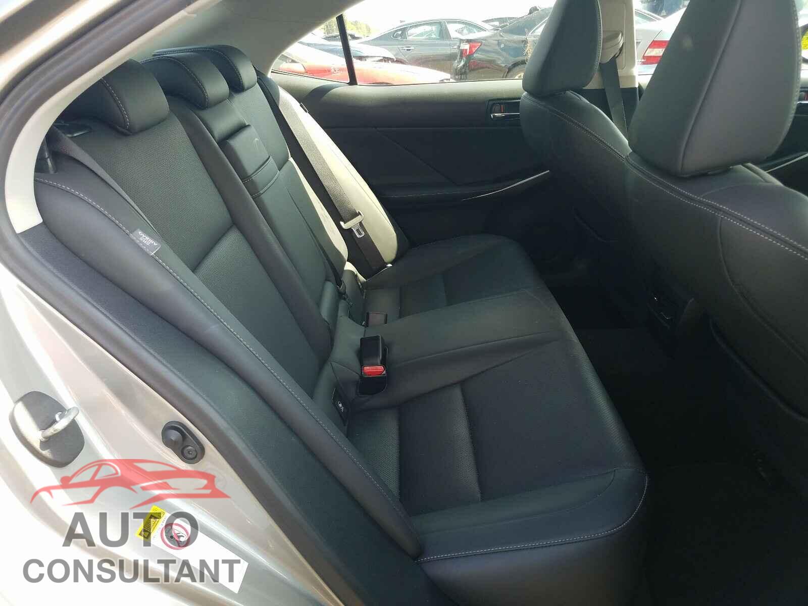 LEXUS IS 2016 - JTHBA1D28G5014893