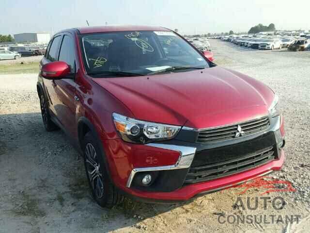 MITSUBISHI OUTLANDER 2016 - JA4AP3AW2GZ059104