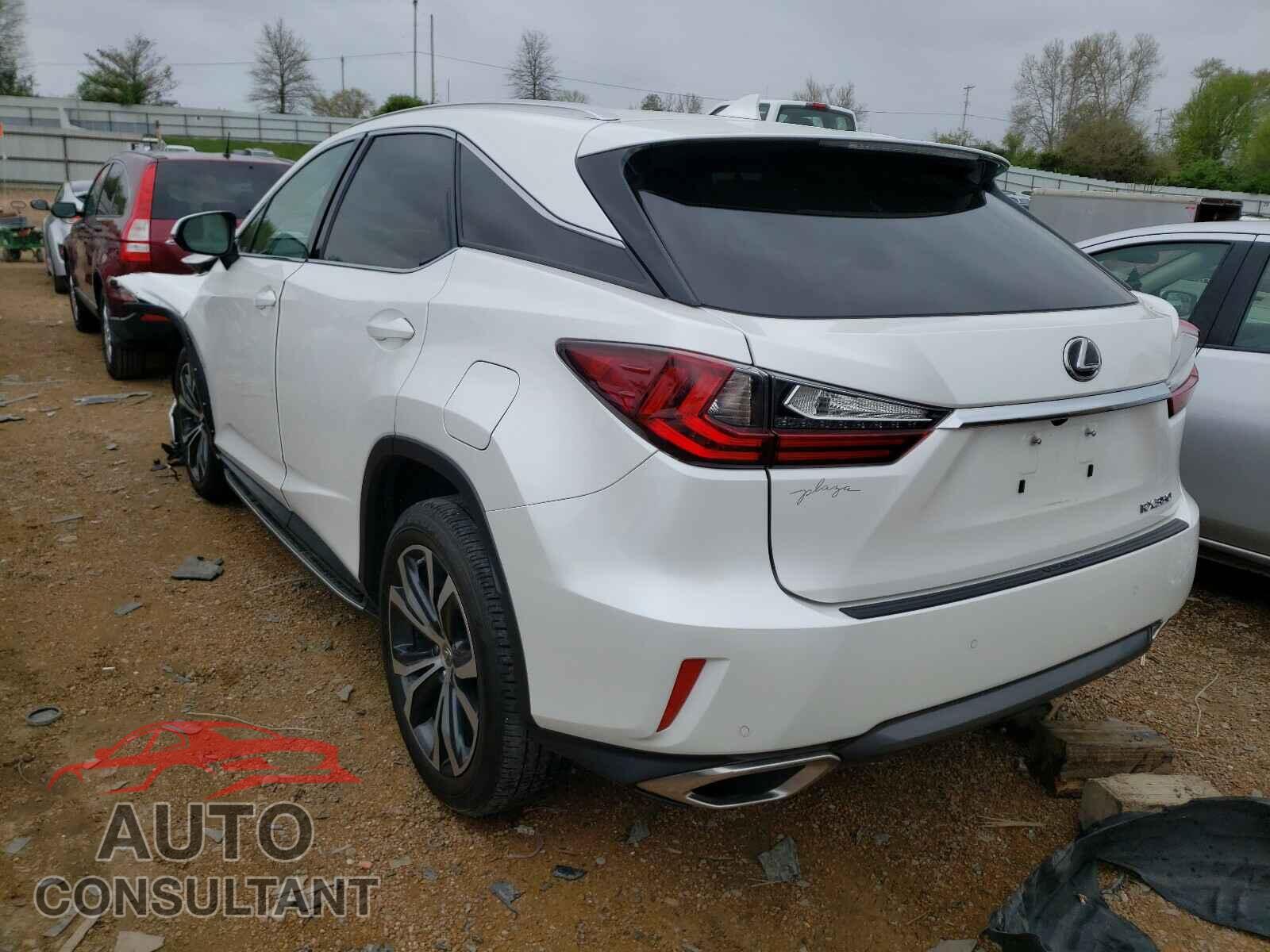 LEXUS RX350 2017 - 2T2BZMCA7HC060543