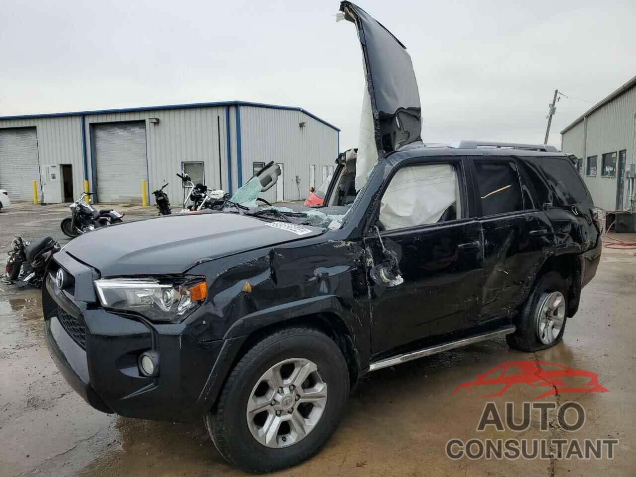 TOYOTA 4RUNNER 2017 - JTEBU5JR9H5443393