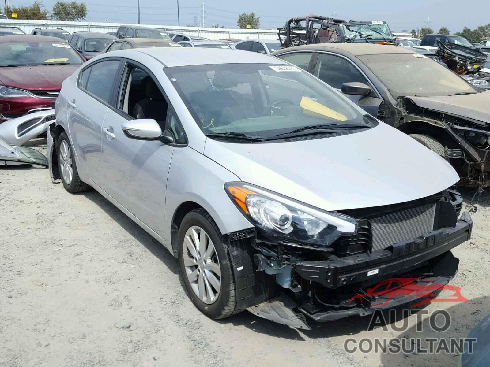 KIA FORTE 2016 - KNAFX4A66G5554749