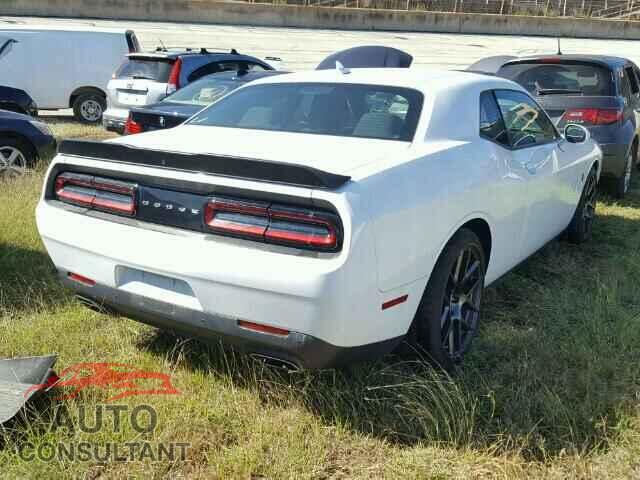 DODGE CHALLENGER 2016 - 2C3CDZFJ6GH138027