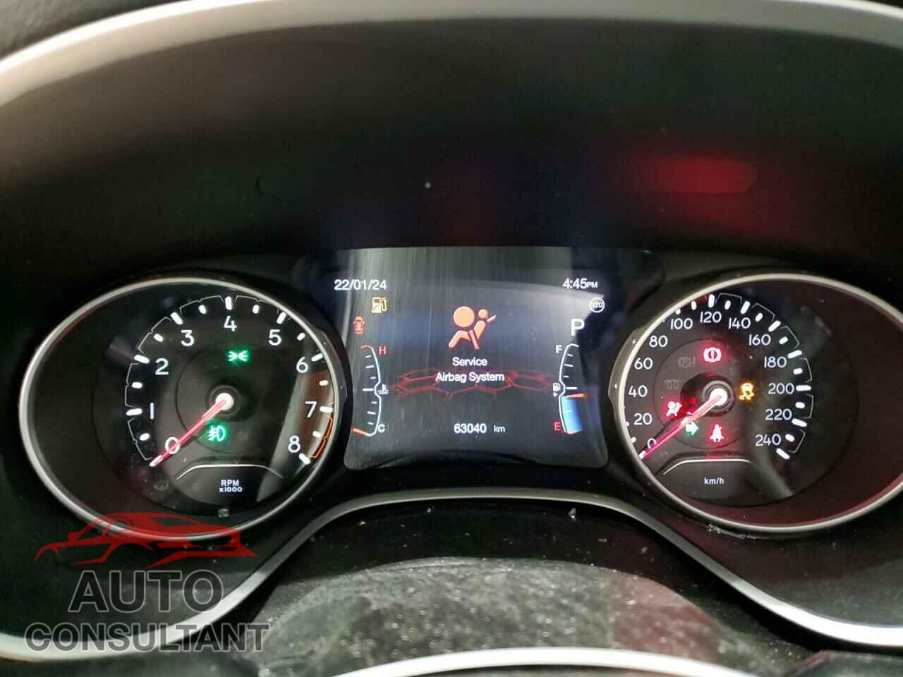 JEEP COMPASS 2019 - 3C4NJDCBXKT789917