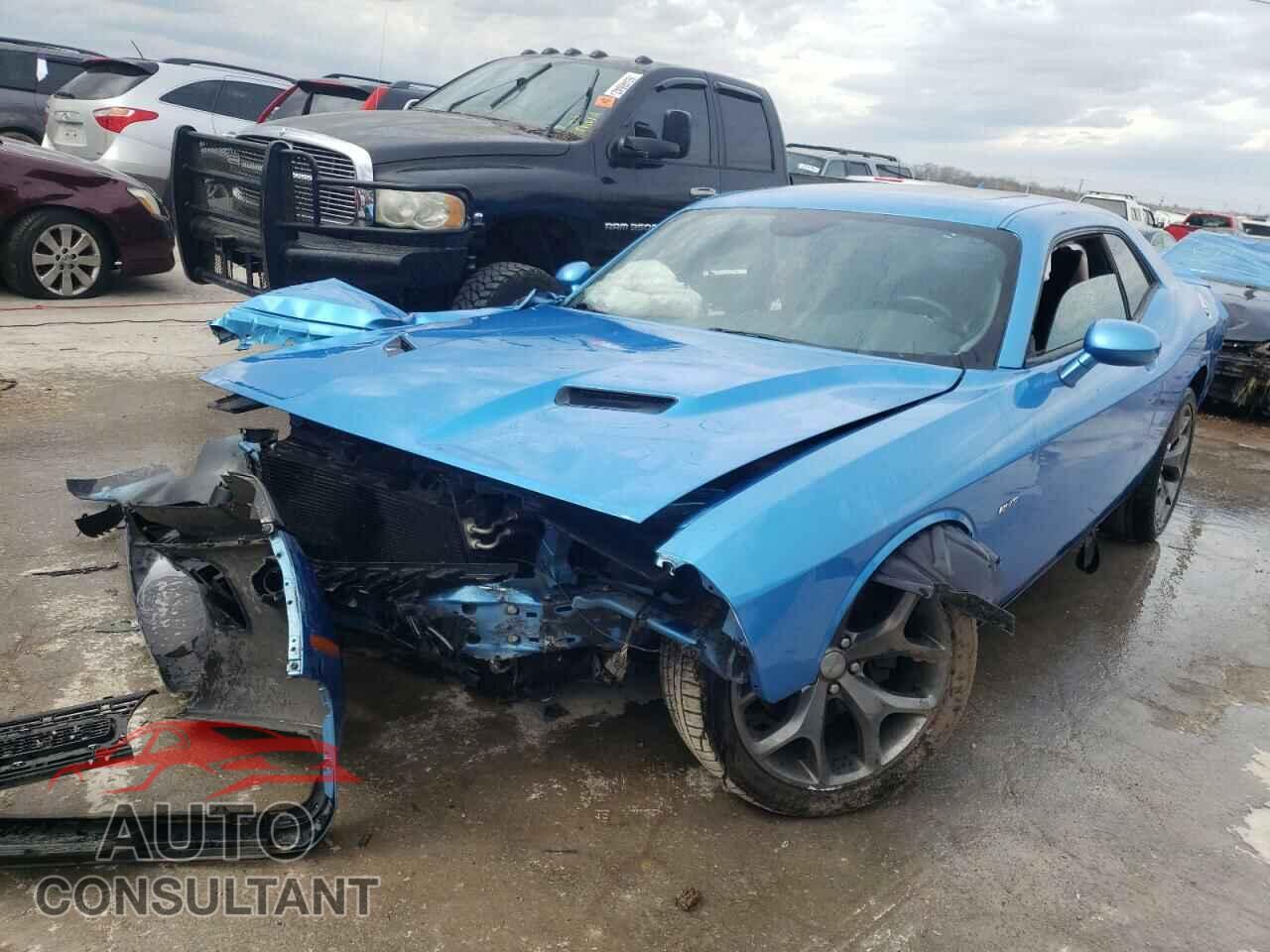 DODGE CHALLENGER 2016 - 2C3CDZBT8GH125075