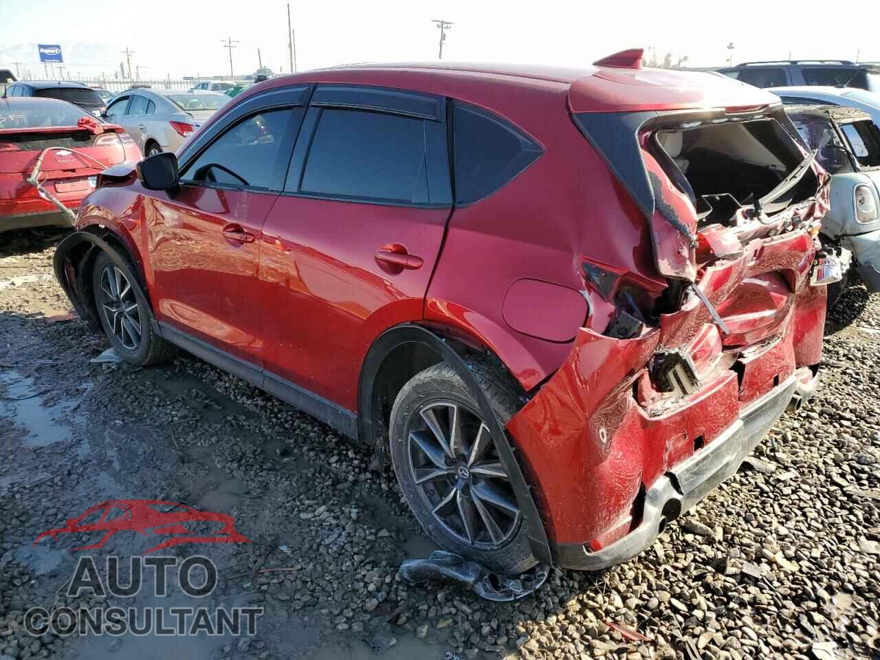 MAZDA CX-5 2017 - JM3KFBDL9H0148562