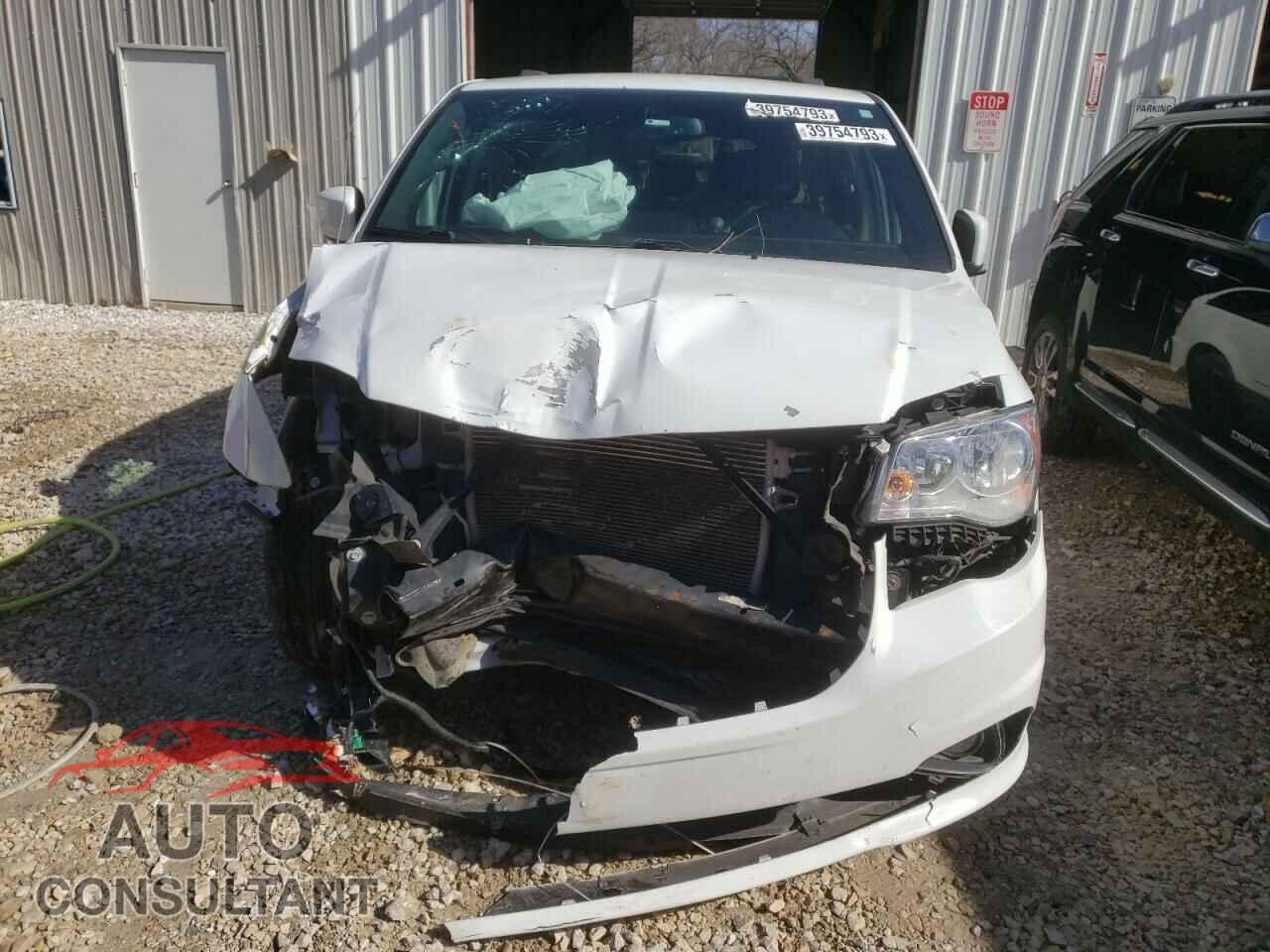 DODGE CARAVAN 2017 - 2C4RDGCG6HR698645