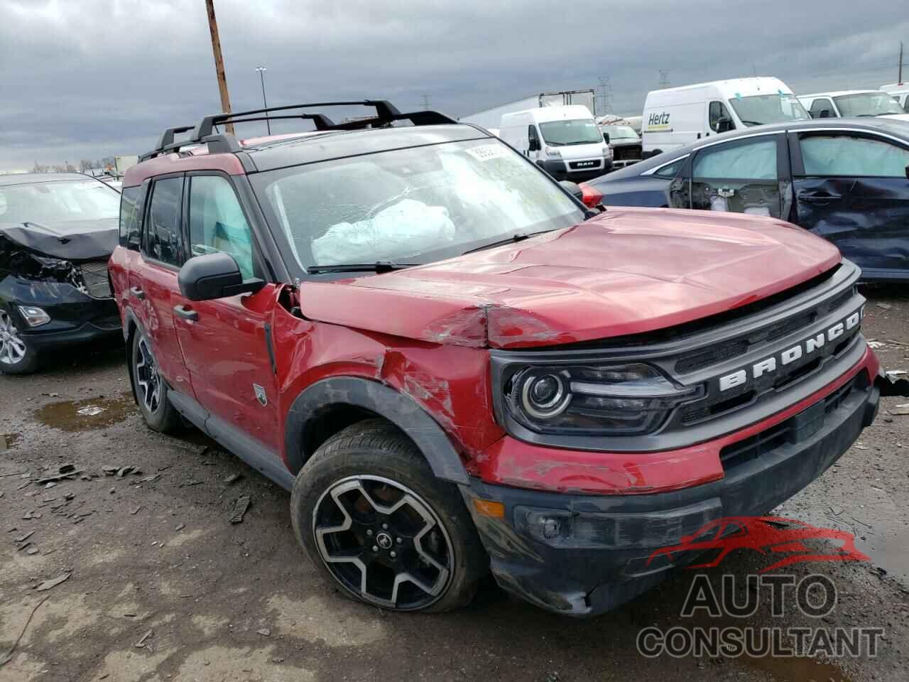 FORD BRONCO 2021 - 3FMCR9B66MRA27665