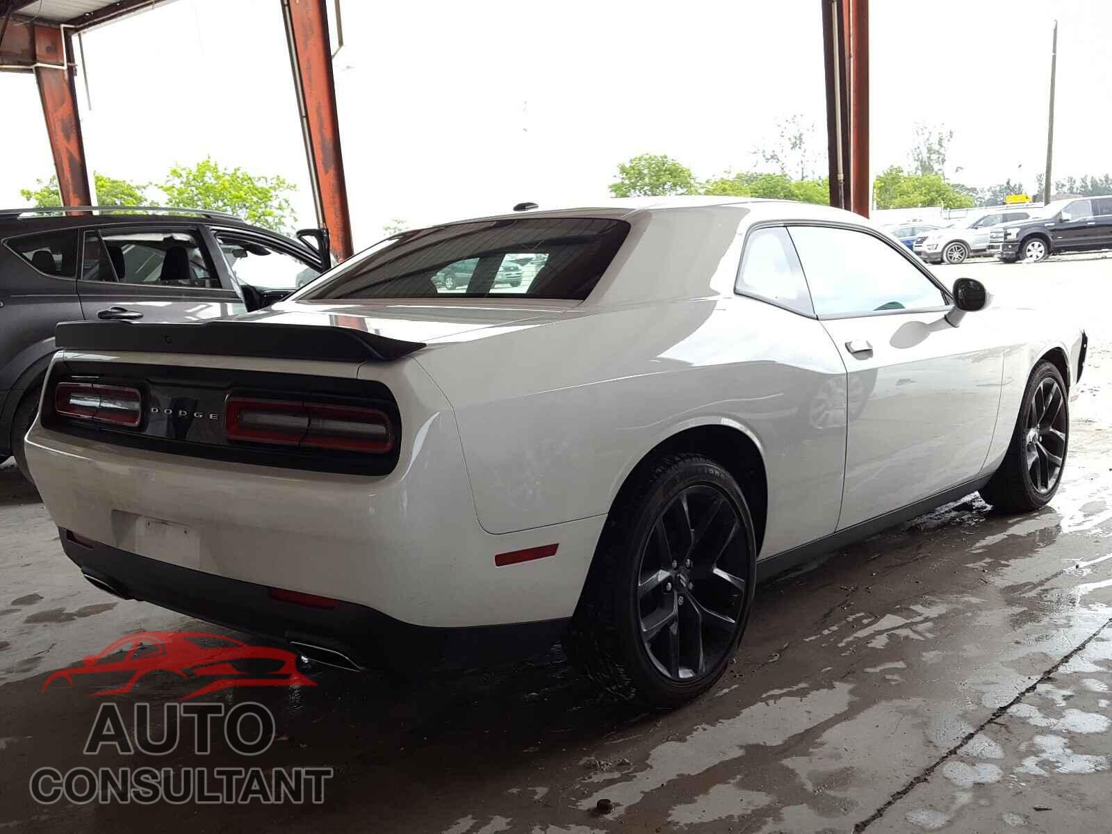 DODGE CHALLENGER 2019 - 2C3CDZAG2KH739567