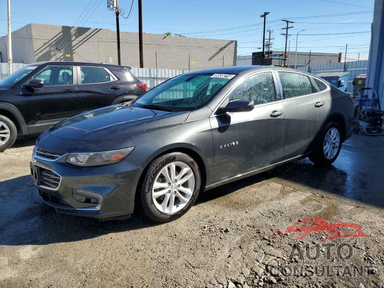 CHEVROLET MALIBU 2016 - 1G1ZE5ST0GF296537