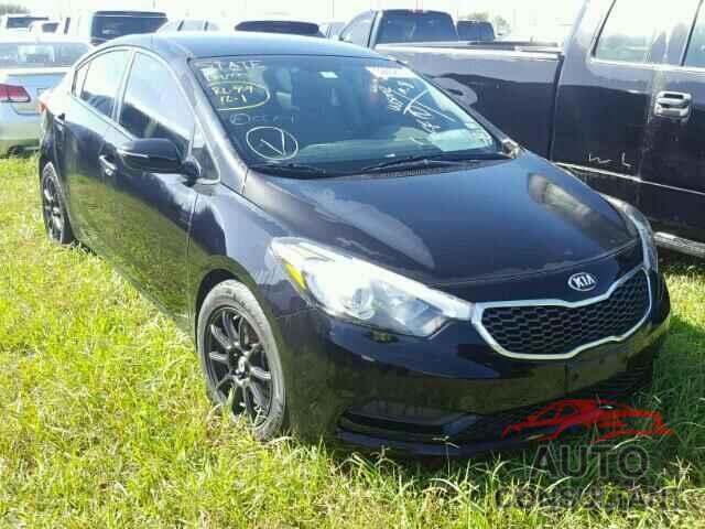 KIA FORTE 2015 - KNAFX4A69F5326906