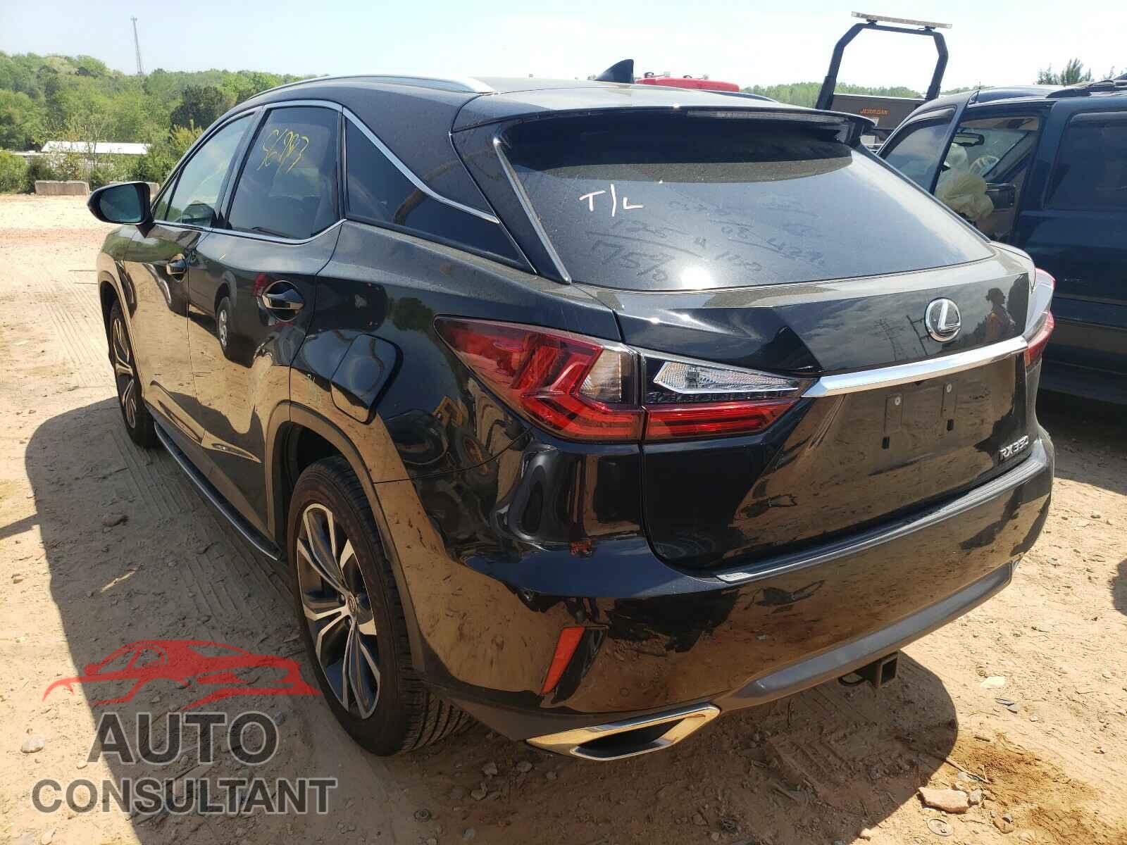 LEXUS RX350 2017 - 2T2BZMCA3HC057641