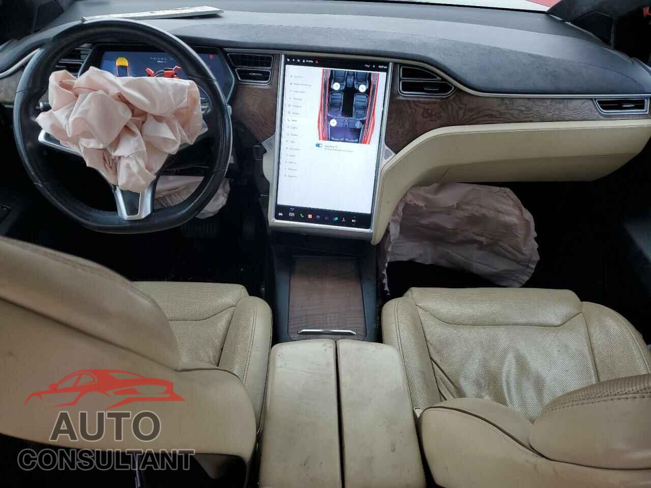 TESLA MODEL X 2016 - 5YJXCBE2XGF011806