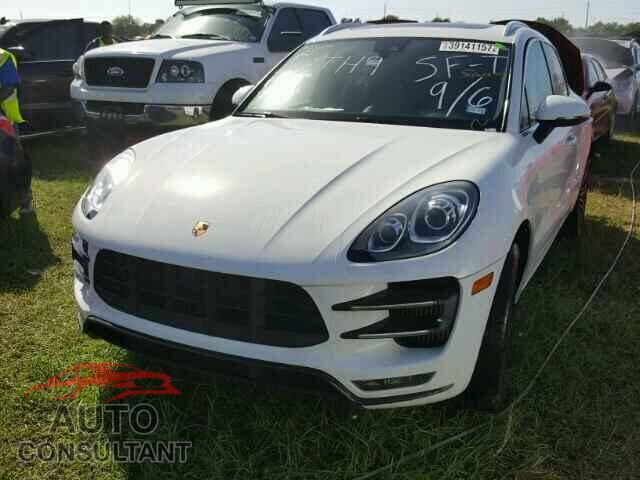 PORSCHE MACAN 2015 - WP1AF2A59FLB97992