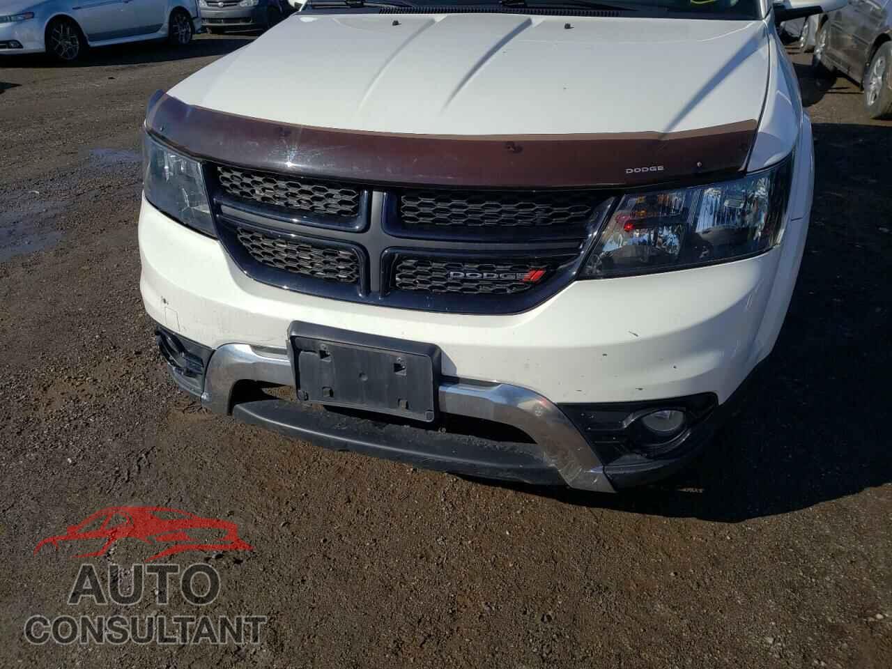 DODGE JOURNEY 2017 - 3C4PDCGG9HT560802