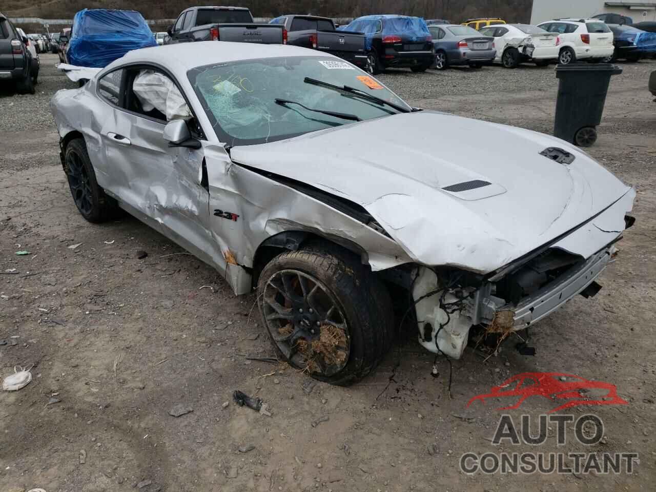 FORD MUSTANG 2019 - 1FA6P8TH1K5168005
