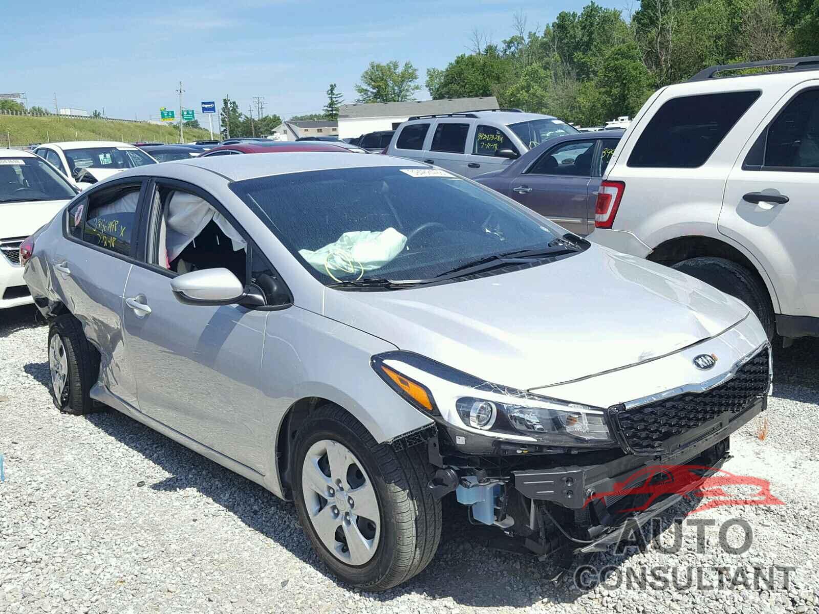 KIA FORTE 2017 - 3KPFK4A71HE161158