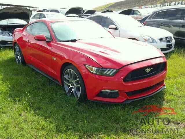 FORD MUSTANG 2016 - 1FA6P8CF1G5336196