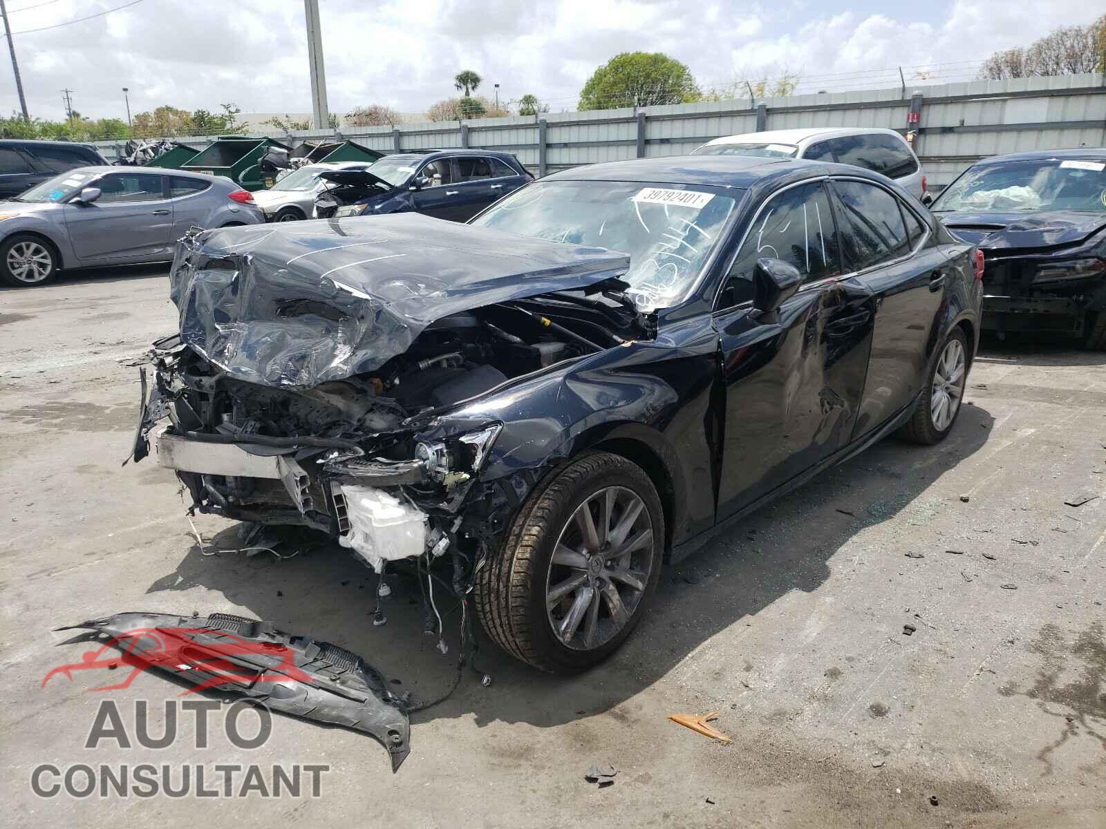 LEXUS IS 2016 - JTHBA1D26G5013144