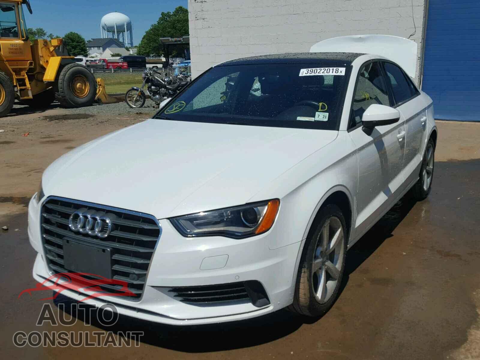 AUDI A3 2016 - WAUB8GFF0G1006503