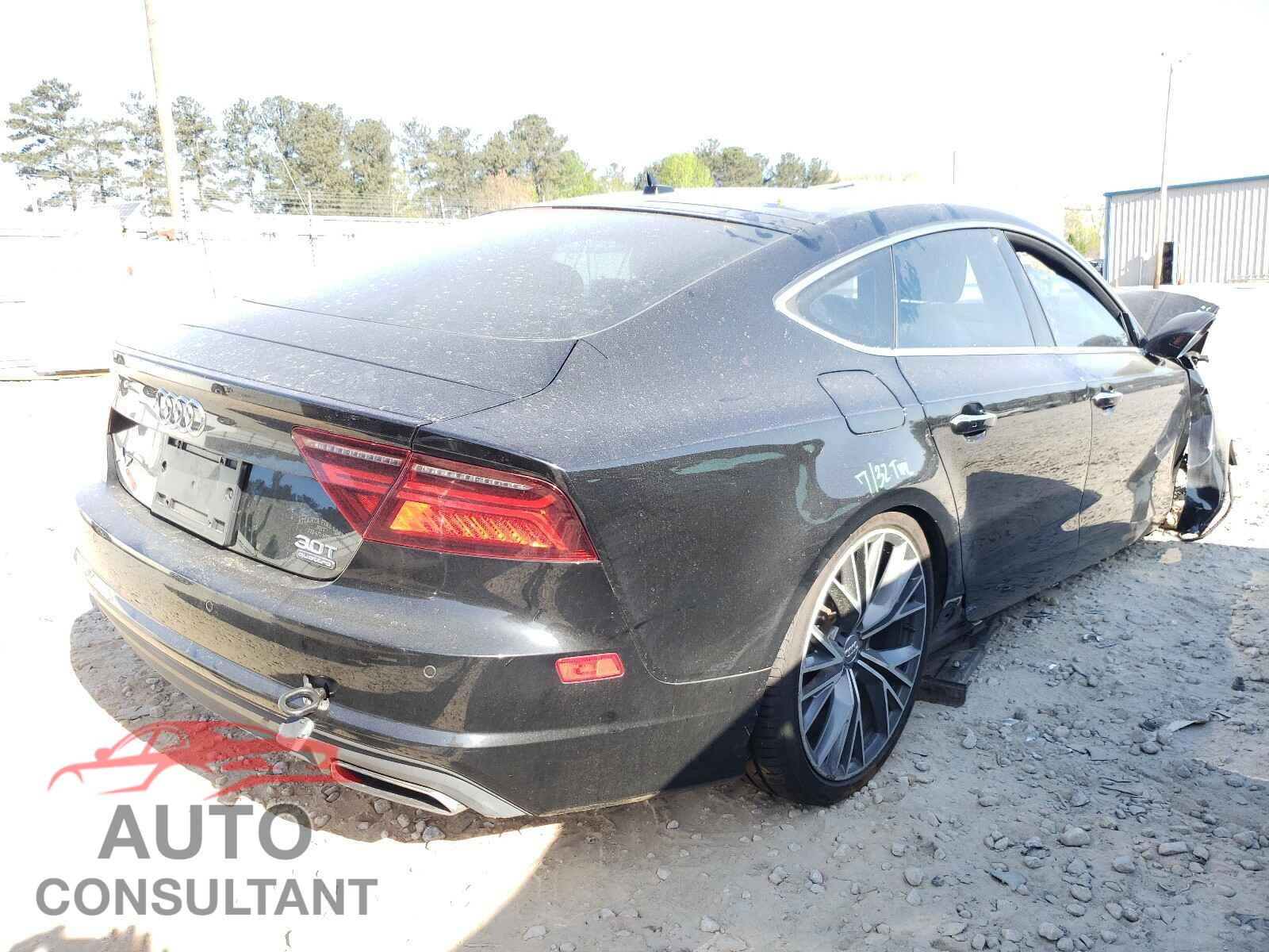 AUDI A7 2016 - WAU2GAFC9GN099651