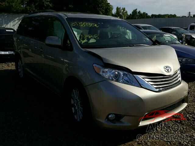 TOYOTA SIENNA 2016 - 5TDDK3DC1GS134606