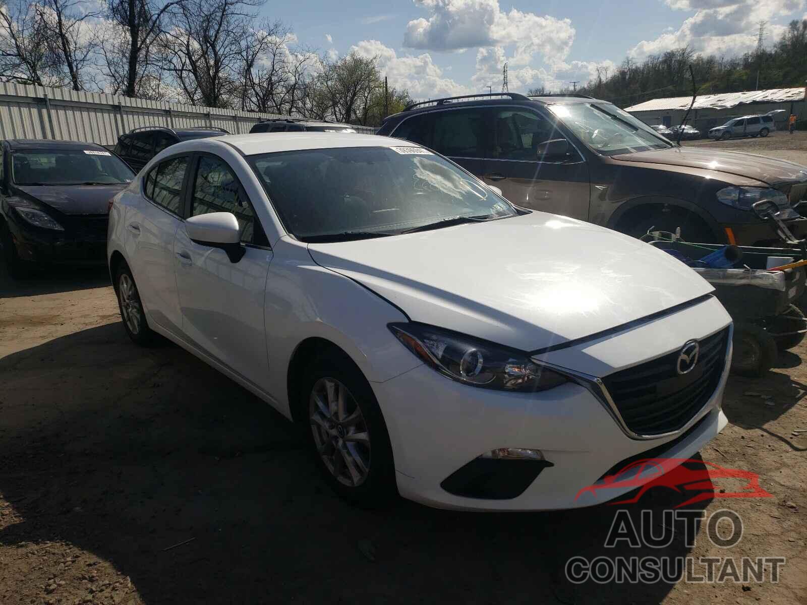 MAZDA 3 2016 - 3MZBM1U75GM320574