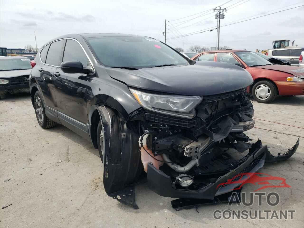HONDA CRV 2017 - 7FARW1H87HE003002