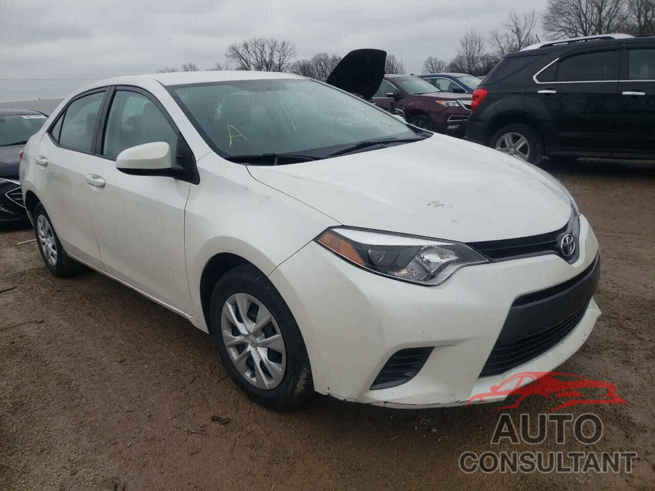 TOYOTA COROLLA 2016 - 5YFBPRHE2GP468207