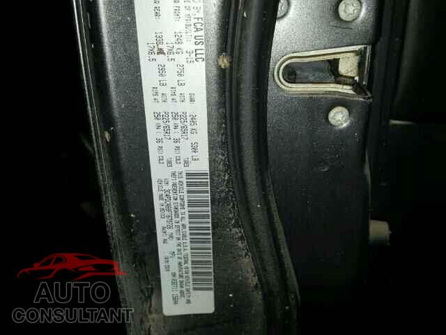 DODGE JOURNEY 2015 - 3C4PDCAB8FT679726