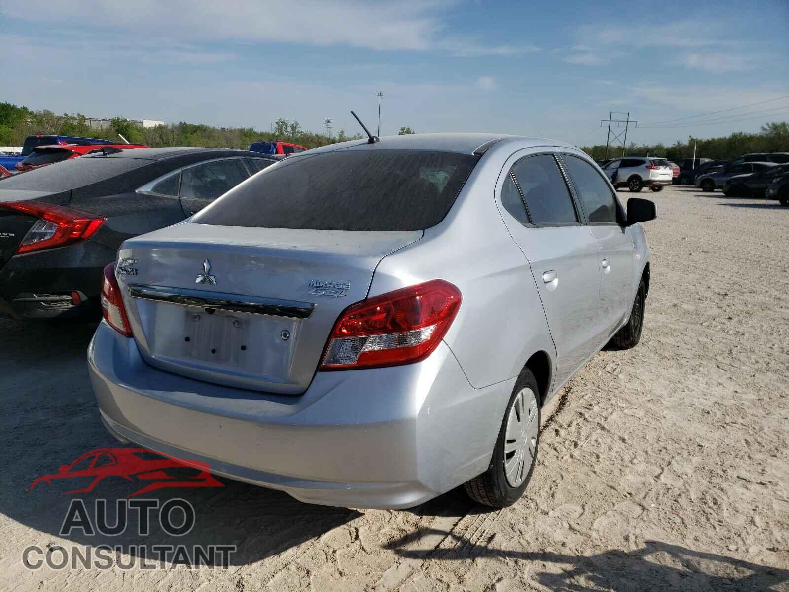 MITSUBISHI MIRAGE 2017 - ML32F3FJ4HHF13571
